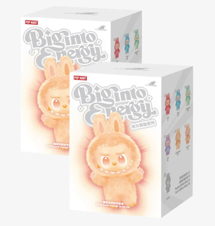 Pop Mart Labubu The Monsters Big Into Energy (Blind Box)