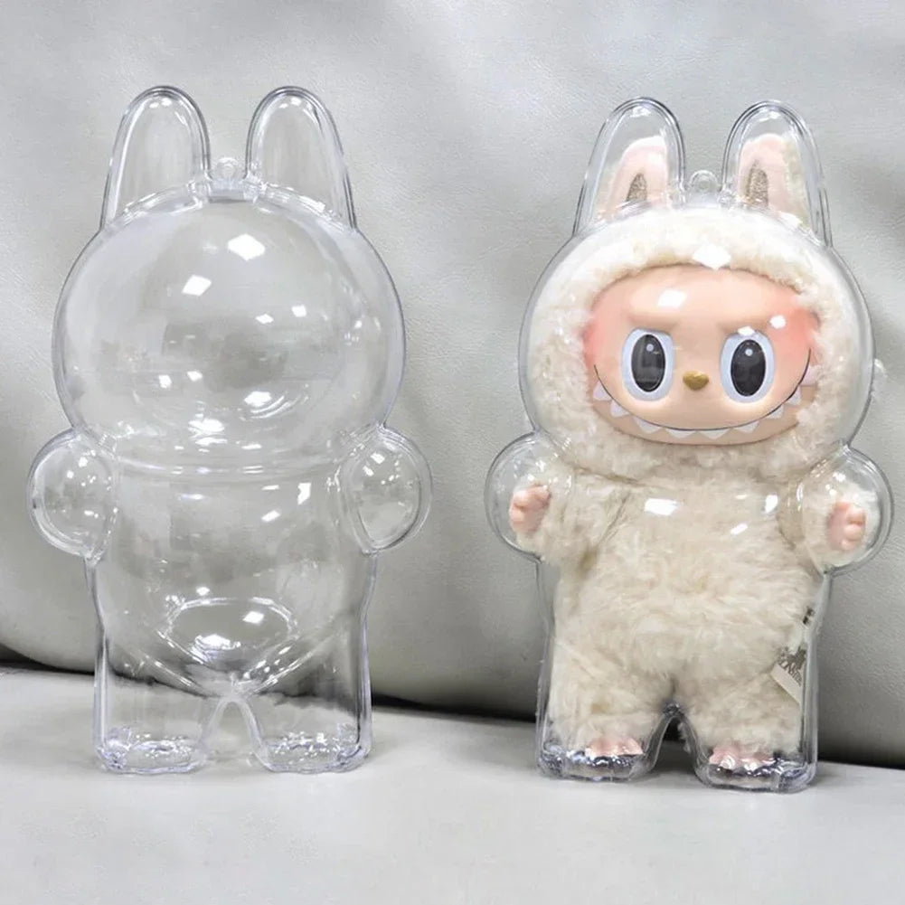 Transparent Case For Labubu