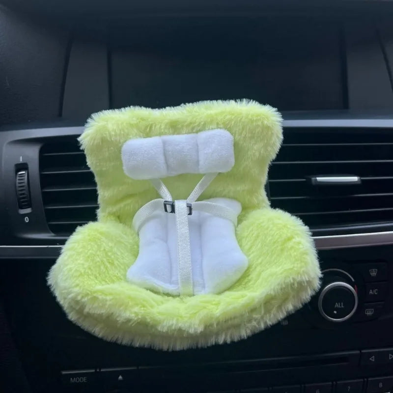 Car Safety Seat for Labubu