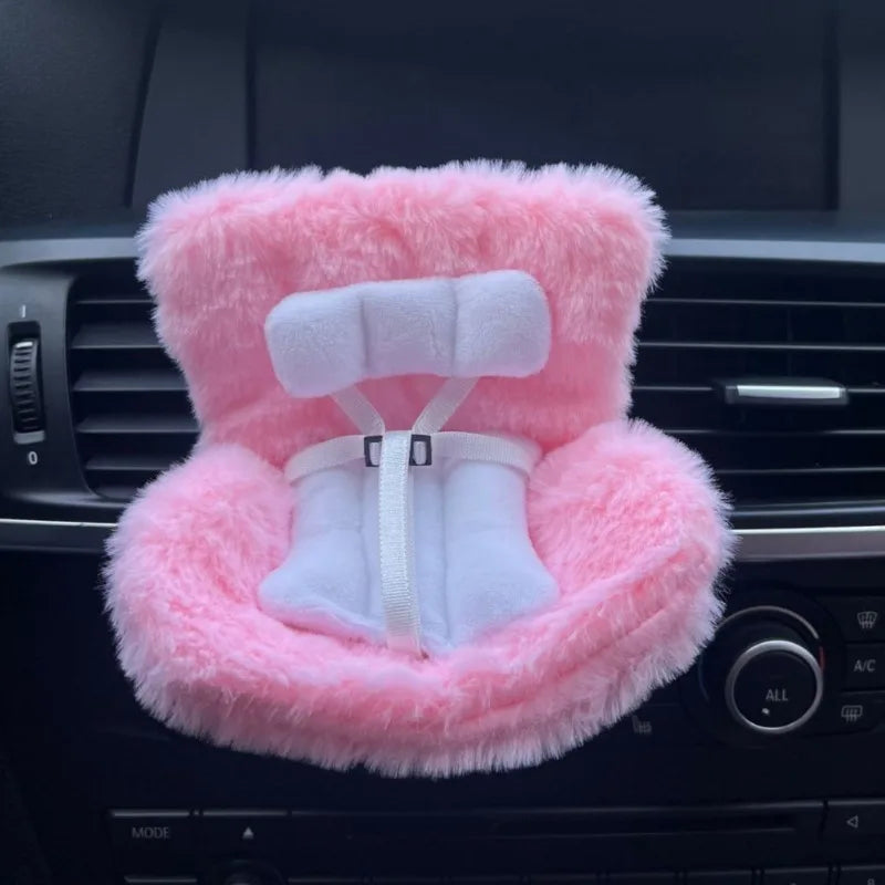 Car Safety Seat for Labubu