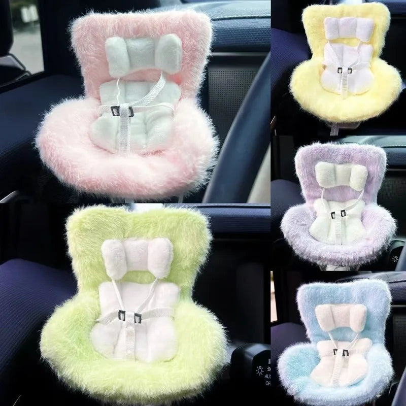 Car Safety Seat for Labubu
