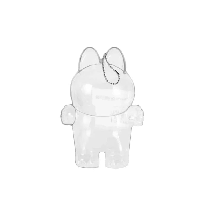 Transparent Case For Labubu