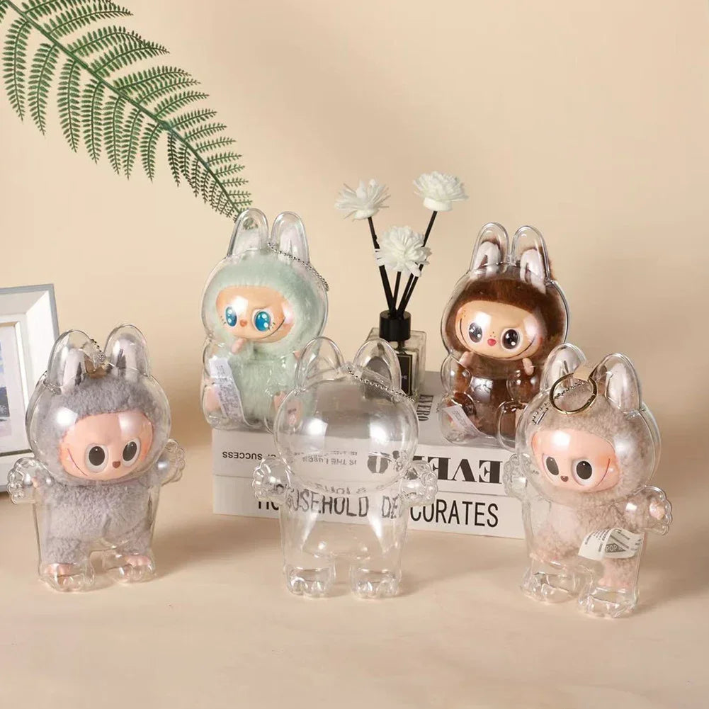 Transparent Case For Labubu