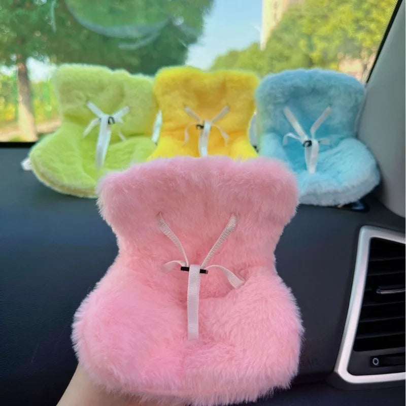 Car Safety Seat for Labubu