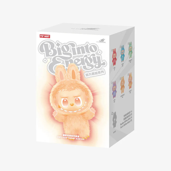 Pop Mart Labubu The Monsters Big Into Energy (Blind Box)
